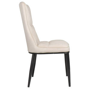 Liquidation Vente Accueil Utilisation commerciale Cloud-canapé en velours doux et confortable <span class=keywords><strong>chaises</strong></span> de salle à manger à dossier haut - Product Image 3