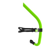 Tube de natation pour entraînement, tube respiratoire frontal en silicone pour adulte, équipement professionnel de remplacement pour la plongée en apnée et le freestyle