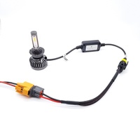 Nouveau 2024 GTPARTS 12V/24V Câble de conversion HID LED, adaptateur de faisceau de câbles, forme d'ampoule D1S, ILX MDX RDX TL TSX ZDX C-Crosser ASX EVO