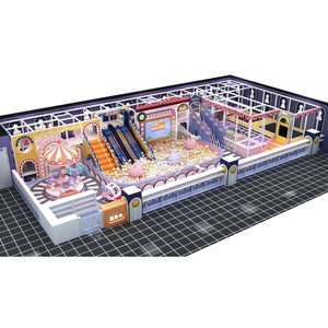 HAPPY BABY 200 Sqm Macaron Kids Children Indoor Playground for Europe - Product Image 2
