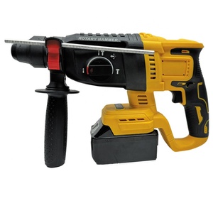 DN 4-in-1 có thể sạc lại 21V công cụ điện Combo không chổi than búa khoan góc máy xay cờ lê thiết lập công cụ Trần không có pin hộp nhựa - Product Image 5