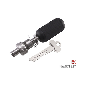 Bộ dụng cụ mở khóa hình ống Plum 7 chấu, 8 chấu, 10 chấu bán chạy, làm bằng thép không gỉ, dụng cụ thợ khóa, dụng cụ mở cửa xe - Product Image 1