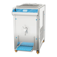 Pasteurisateur tubulaire chauffé au gaz de type mini pour lait MEHEN MIX120