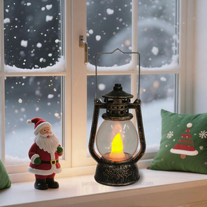 Lámpara de Caballo Vintage Color Cobre Antiguo con Luz LED - Lámpara Nocturna Portátil para Decoración del Hogar, Camping, Fiestas - Product Image 6