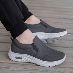 Sneakers Slip-On da uomo con cuscino in maglia 275 250 scarpe da passeggio per il Fitness - Product Image 1