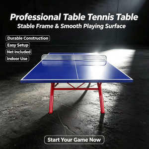 Mesa <span class=keywords><strong>de</strong></span> Tenis <span class=keywords><strong>de</strong></span> Mesa para Exteriores, Estándar Nacional, Plegable, <span class=keywords><strong>de</strong></span> SMC, <span class=keywords><strong>con</strong></span> Color Personalizado, 2740x1520x760mm, 68kg - Product Image 1