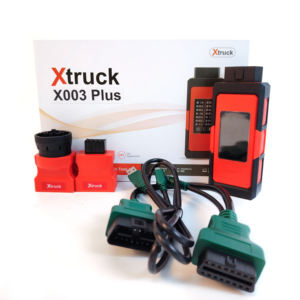 Outil de diagnostic poids lourds X-truck X003 Plus : Lecture des codes de défaut ECU, réinitialisation du DPF pour Inline7 Vocom SDP3 Cums - Product Image 1