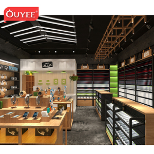 Espositore Personalizzato per Telefoni Cellulari, Arredamento per Negozio Apple, Design per Showroom di Telefonia - Product Image 3