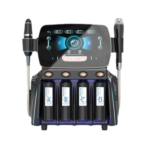 Machine d'abrasion <span class=keywords><strong>Derm</strong></span> 2-en-1 Matériau plastique et métallique Forme liquide Technologie de dermabrasion - Product Image 4