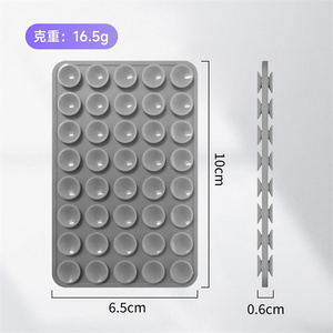 Không Trượt Điện Thoại Silicone Sucker Điện Thoại Trường Hợp Dính Núi Điện Thoại Di Động Trường Hợp Tương Thích Hands Miễn Phí Di Động Phụ Kiện Chủ - Product Image 2