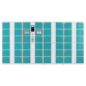 Casier intelligent électronique pour colis, armoire de stockage intelligente pour centre commercial, stockage autonome, support personnalisé OEM/ODM - Product Image 4