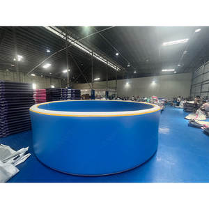 <span class=keywords><strong>Piscine</strong></span> Gonflable Personnalisée et Portable pour Enfants en Tissu Drop Stitch DWF, Technologie à Air Multiple - Product Image 1