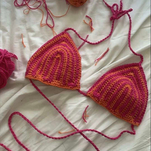 Maillots de bain personnalisés OEM, nouvelle mode, marque privée, maillots de bain modestes, bikini en crochet pour femmes, 2023 - Product Image 4