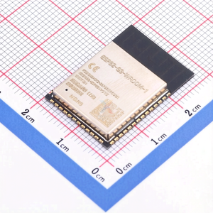 Module IoT authentique <span class=keywords><strong>ESP32</strong></span>-<span class=keywords><strong>S3</strong></span>-<span class=keywords><strong>WROOM</strong></span>-<span class=keywords><strong>1</strong></span>-<span class=keywords><strong>N16</strong></span>, 16 mo de mémoire Flash, 2 mo de PSRAM, WiFi, 240 MHz, double cœur, boîtier SMD, en stock - Product Image 1