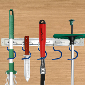 Cintres muraux personnalisés en usine pour <span class=keywords><strong>outils</strong></span> <span class=keywords><strong>de</strong></span> jardinage pour crochet en S <span class=keywords><strong>de</strong></span> garage - Product Image 6