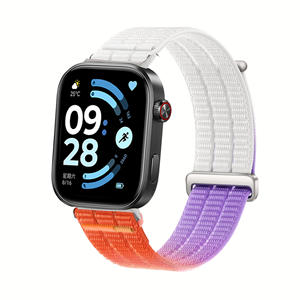 Correas de Repuesto Deportivas Win-Win de Nailon y Lona Ultraligeras, Resistentes al Sudor y Cómodas para <span class=keywords><strong>Xiaomi</strong></span> <span class=keywords><strong>Smart</strong></span> <span class=keywords><strong>Band</strong></span> 9 Pro - Product Image 2