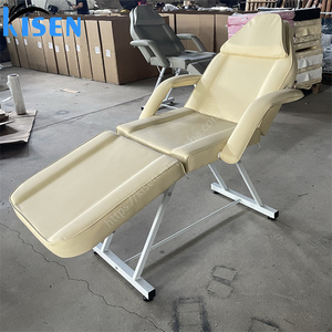 Cama de Masaje Multifuncional KISEN, Silla Facial Plegable y Ajustable, Cama de Belleza para Spa, Salón, Tatuajes y Pestañas - Product Image 5