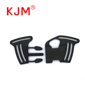 Oem שחור מפלסטיק צד שחרור מופעל חגורת בטיחות רעיוני 38 מ "מ תינוק - Product Image 2