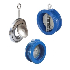 Gang Đôi Đĩa Cửa <span class=keywords><strong>Wafer</strong></span> Loại Kép Tấm Kiểm Tra Van - Product Image 1