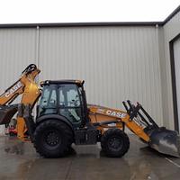 Frontlader-Baggerlader Radlader Diesel 4x4 Traktor-Bagger China mit YUCHAI-Motor 2500kg 190 Grad Schwenkbereich