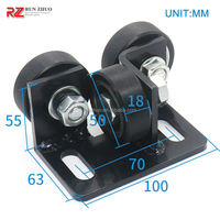 Mitsubi *** Tosh * ba Villa Ascenseur Guide Chaussure Roue Rouleau Dumbwaiter Wheel