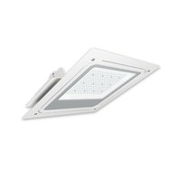 Canopée LED encastrée en latex, éclairage anti-Explosion, pour Station essence, 80W, 100W, 120W, 150W