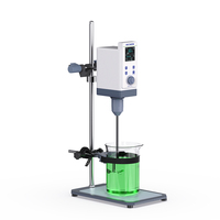 Agitateur électrique de laboratoire numérique, équipement de laboratoire de haute qualité, agitateur à tête mobile, agitateur de peinture, prix de mélangeur