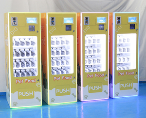 Distributore Automatico di Snack e <span class=keywords><strong>Bevande</strong></span> a 4 Ripiani, Piccolo Distributore Personalizzato per Cosmetici, Ciglia Finte e Prodotti di Bellezza - Product Image 6