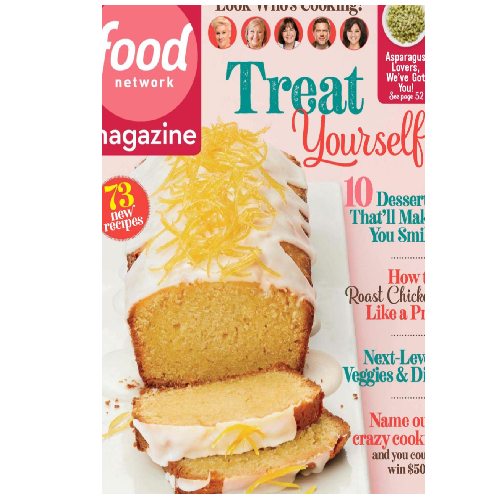 custom best-selling glossy softcover single issue food network magazine Print Magazine by Hearst magazine