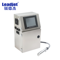Machine de codage CIJ fiable Leadjet S6610 pour la date de production et le numéro de lot