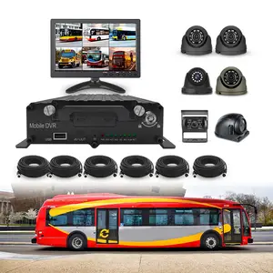Ultravision APC MDVR 4g全球定位系统2门人计数器移动DVR公共汽车自动乘客计数器