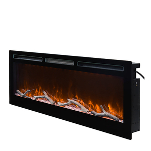 Chimeneas LED Empotradas de Pared de Metal Decorativas de Alta Calidad de 30"36"42"50"60"72" para Hoteles Zhx-36-058 - Product Image 4