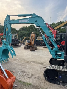 Excavadora Hidráulica Usada Kobelco SK50SR, Miniexcavadora de 5 Toneladas, Origen Japón, Cola Corta, Pintura Original, Pocas Horas de Trabajo - Product Image 2