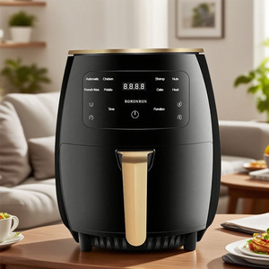 Funcionamiento Mecánico Sencillo, Gran Capacidad y Diseño Exquisito, Esta Freidora de Aire Es una Excelente Opción, Freidora de Aire Moderna - Product Image 2