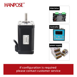 Motor Paso a Paso Nema17 17HS9401 80mm 2.8A 90N.CM Alto Torque 4 Cables 1.8 Grados 2 Fases Motor Paso a Paso Híbrido para Fresadora CNC - Product Image 4