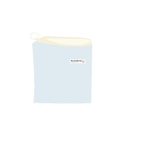 Trousse de Toilette Rectangulaire en Nylon et Coton, Résistante à l'Eau, pour Voyage, Maquillage, Rouge à Lèvres et Articles Divers - Product Image 3