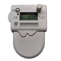 Compteur d'eau intelligent électronique sans fil LoRa LoRaWAN GSM 4G Rs485 avec lecture à distance et contrôle de la vanne