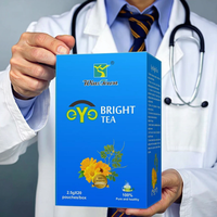 Teh Herbal Perawatan Mata Clear Eyes Grosir Pabrik, Teh Kesehatan Mentah Segar Beraroma, Kemasan Teh Premium Berkualitas Tinggi dalam Jumlah Besar