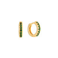 Pendientes de aro cuadrados de circonia cúbica para mujer, joyería de moda global importada, accesorios para mujer, aretes grandes de oro