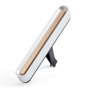 Diffuseur d'aromathérapie pour voiture en alliage d'aluminium massif de luxe avec <span class=keywords><strong>parfum</strong></span> de lavande longue durée 120H - Product Image 2