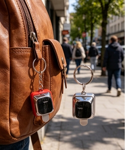Mini porte-clés farfelu, gadget amusant et original, anneau anti-stress portable pour blagues de fête - Product Image 6