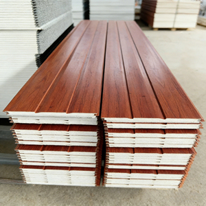 Panel Sándwich <span class=keywords><strong>de</strong></span> <span class=keywords><strong>Poliuretano</strong></span> PU <span class=keywords><strong>de</strong></span> Alta Densidad a <span class=keywords><strong>Precio</strong></span> <span class=keywords><strong>de</strong></span> Fábrica, Panel <span class=keywords><strong>de</strong></span> Pared Aislado, Resistente al Fuego y al Agua - Product Image 2