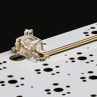 DUROCK PCB Mount Stabilizer Mechanical Keyboard Screw in Stabilizers 2U 3U 6.25U 7U Space Bar Keycap Stabilisers