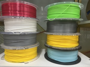 Filament <span class=keywords><strong>PLA</strong></span> <span class=keywords><strong>3D</strong></span> 1 kg 1,75 mm Bobine de <span class=keywords><strong>Fil</strong></span> Matériau d'Impression <span class=keywords><strong>3D</strong></span> Emballage Sous Vide Sûr Plusieurs Couleurs Sans Bulles pour <span class=keywords><strong>Imprimante</strong></span> <span class=keywords><strong>3D</strong></span> 240°C - Product Image 2