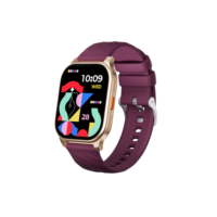 Montre connectée ultra-fine SK01 - Écran AMOLED avec boîtier de 7,5 mm d'épaisseur, batterie 7 jours, capteurs de santé avancés, partenaire de fitness ultime