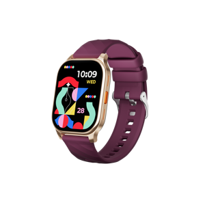 SK01 Ultra Thin Smart Watch - 7.5mm Case Thickness AMOLED Display,7-Day <b>Battery</b> Advanced Health Sensors Ultimate Fitness Partner - Product Image 3
