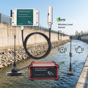 Instrumentos de Medición de Nivel de Río Inalámbricos Remotos, Sensor Inteligente Lora, Controlador de Nivel de Agua, Sensor Ambiental - Product Image 1
