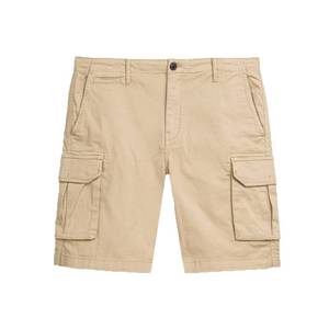 กางเกงขาสั้นผู้ชายสไตล์ลำลอง ดีไซน์เรียบง่าย ใส่สบาย คล่องตัว พร้อมรูปทรงที่เรียบร้อยและดูมีสไตล์ - Product Image 4