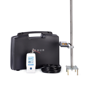 Medidor de Flujo Doppler Portátil con Pantalla LCD, Alta Precisión 1%, OEM Modbus para Agua, Aguas Residuales, Ríos e Irrigación - Product Image 5