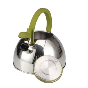 Customized Eco-friendly Straight Pour Spout Stainless Steel Shining Surface <b>Tea</b> <b>Maker</b> Teapot - Product Image 5
